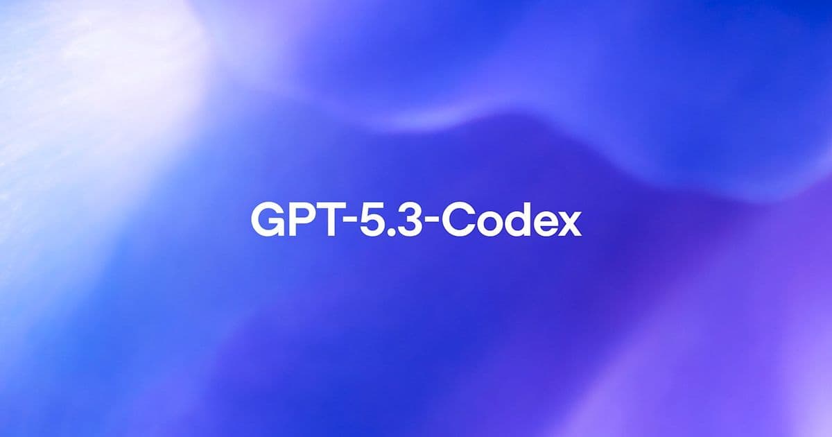 OpenAI's GPT-5.3-Codex Claims to Go Beyond Coding to Handle 'Nearly Anything' Professionals Do on Computers