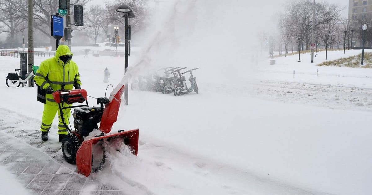 Power prices surge in Virginia, home to the world's largest data center hub; record demand is expected during the winter storm, partly due to data center needs