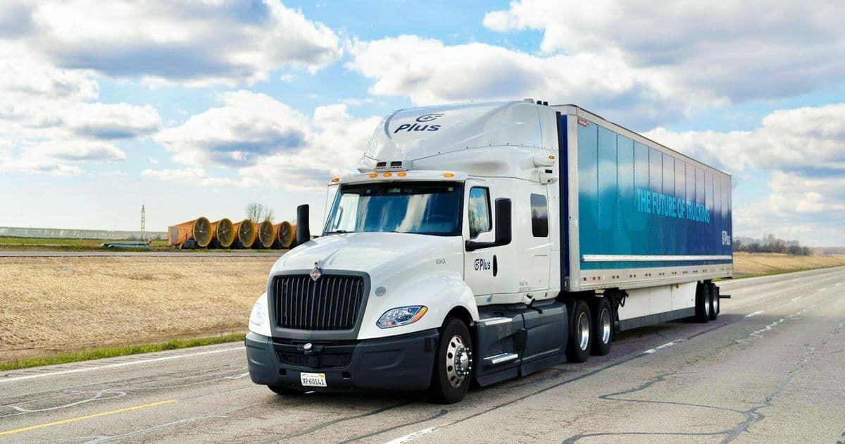 PlusAI's David Liu on the Road to IPO and the Reality of Autonomous Trucking