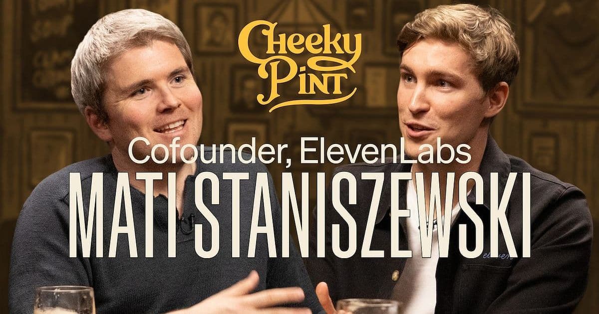 ElevenLabs Co-Founder on Voice AI, Business Model, and the Future of Conversational Agents