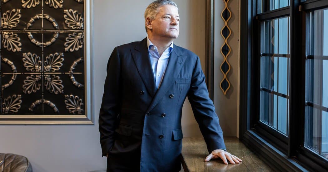 Netflix co-CEO Ted Sarandos discusses Warner Bros. Discovery bid, Trump's role, and theatrical windows