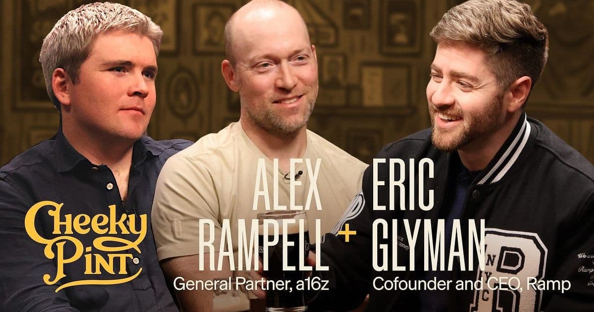 Ramp's Billion-Dollar Ascent: Eric Glyman on AI Agents, SaaS Turbulence, and Expense Management's Future