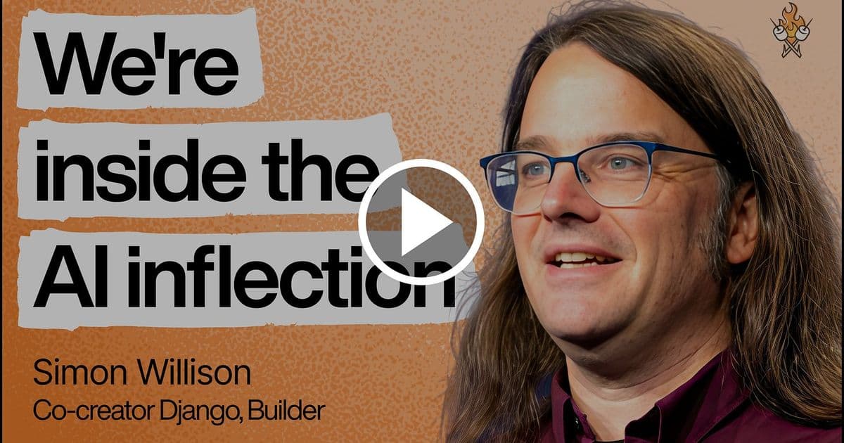 Simon Willison on GPT-5.1, Opus 4.5, and the Exhaustion of Managing AI Coding Agents