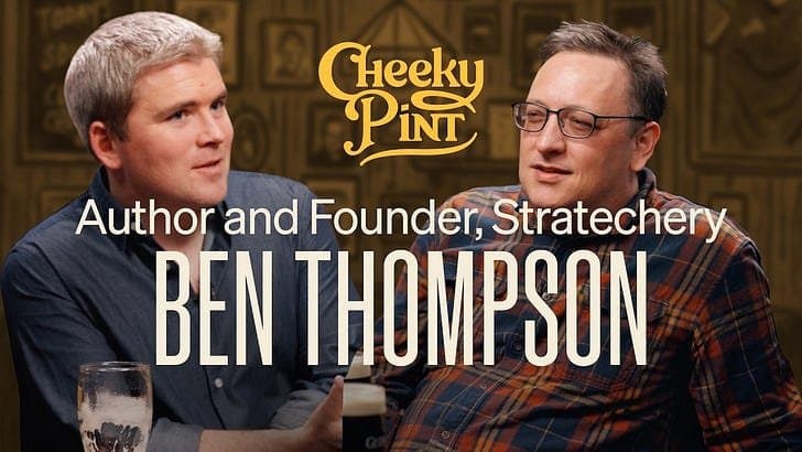 Ben Thompson on Aggregation Theory, AI Agentic Commerce, and the Future of SaaS