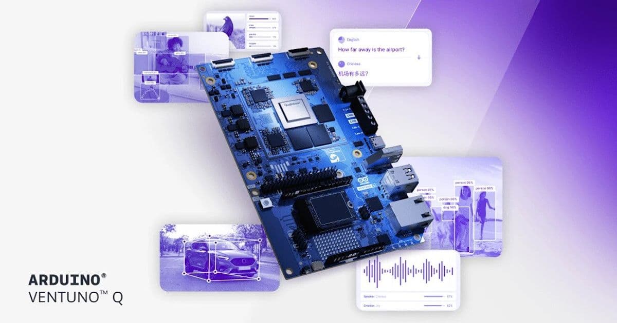 Qualcomm and Arduino Launch Ventuno Q: A Single-Board Computer for AI and Robotics