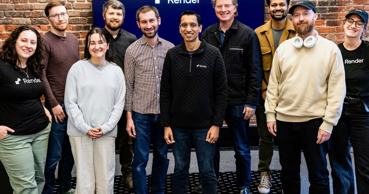 Render Raises $100M at $1.5B Valuation, Positioning as Heroku Alternative