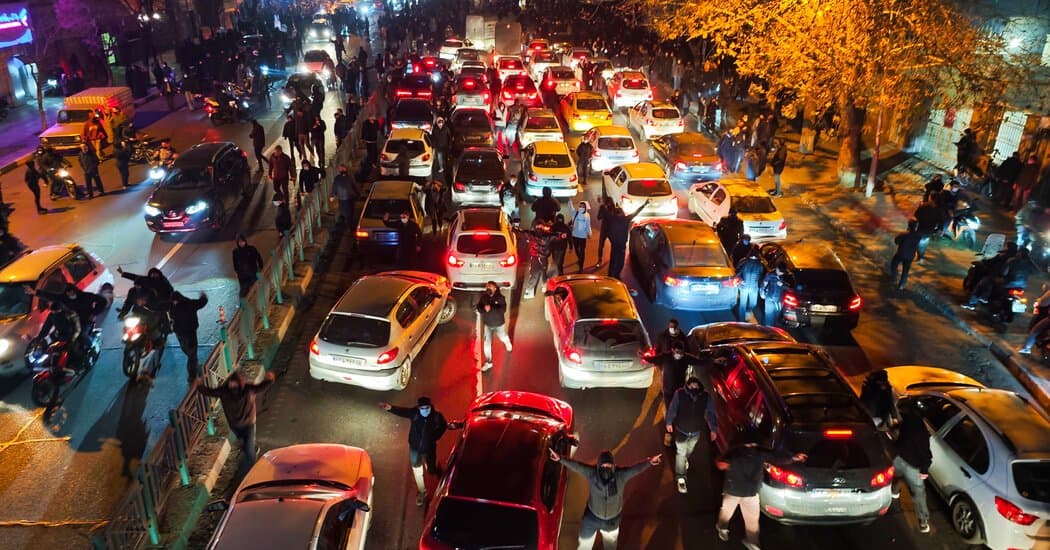 Iran's Integrated Surveillance Network Emerges as Key Tool for Tracking Dissent