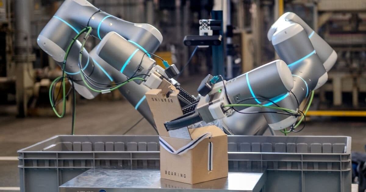 Rhoda AI Raises $450M for Industrial Robot AI, Signaling Shift in Robotics Investment