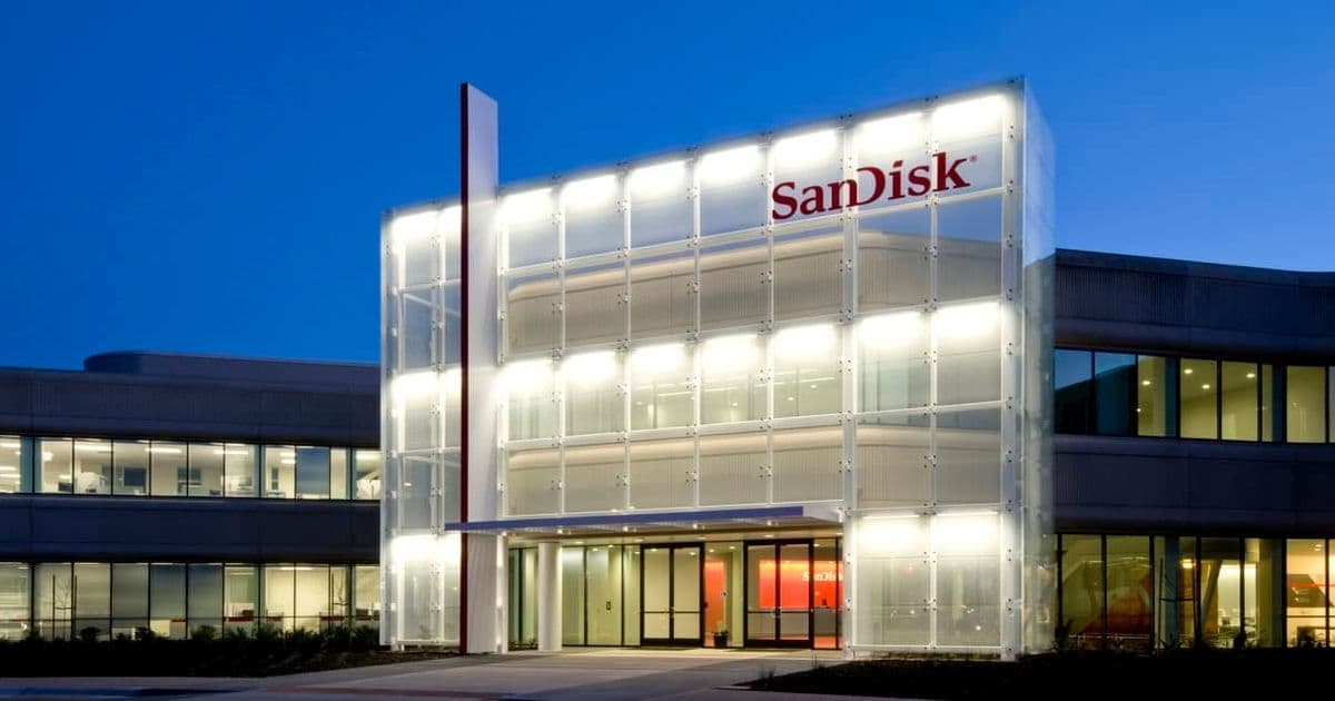 SanDisk Reports Explosive Q3 Growth but Stock Tumbles on Consumer Segment Concerns