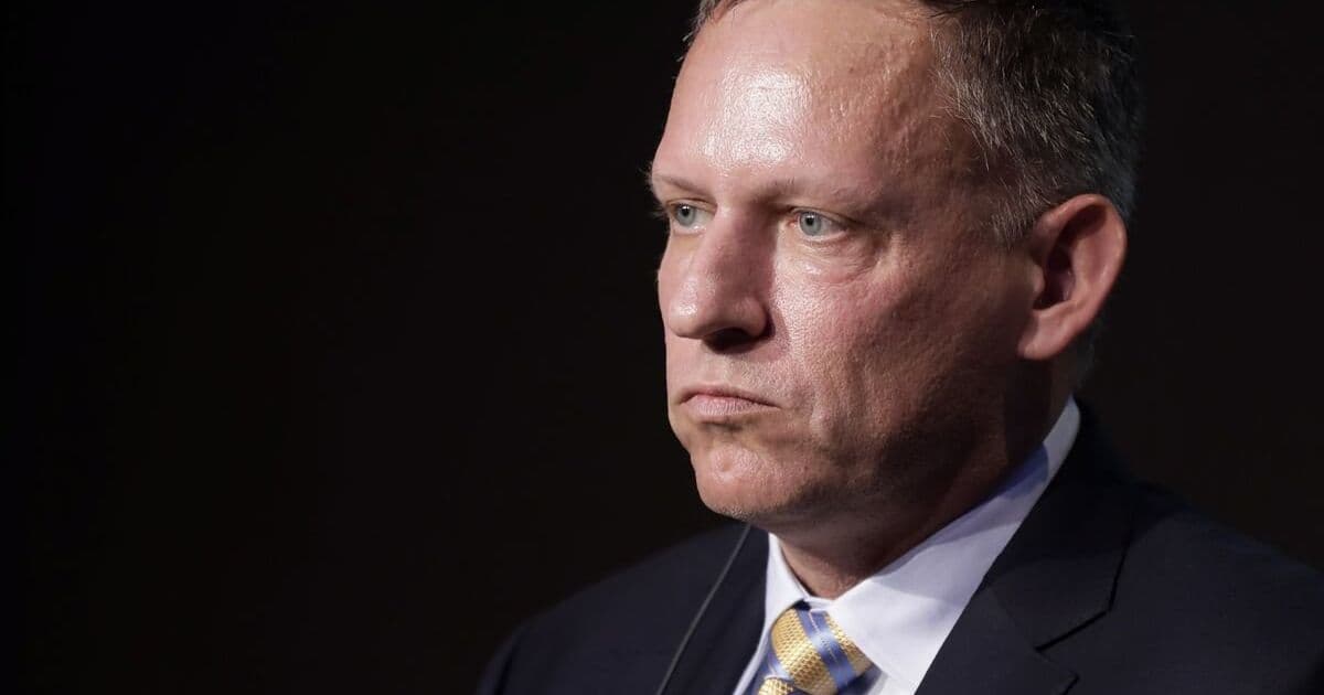 Peter Thiel's Complete Exit from ETHZilla Signals Crypto Market's 60% Correction