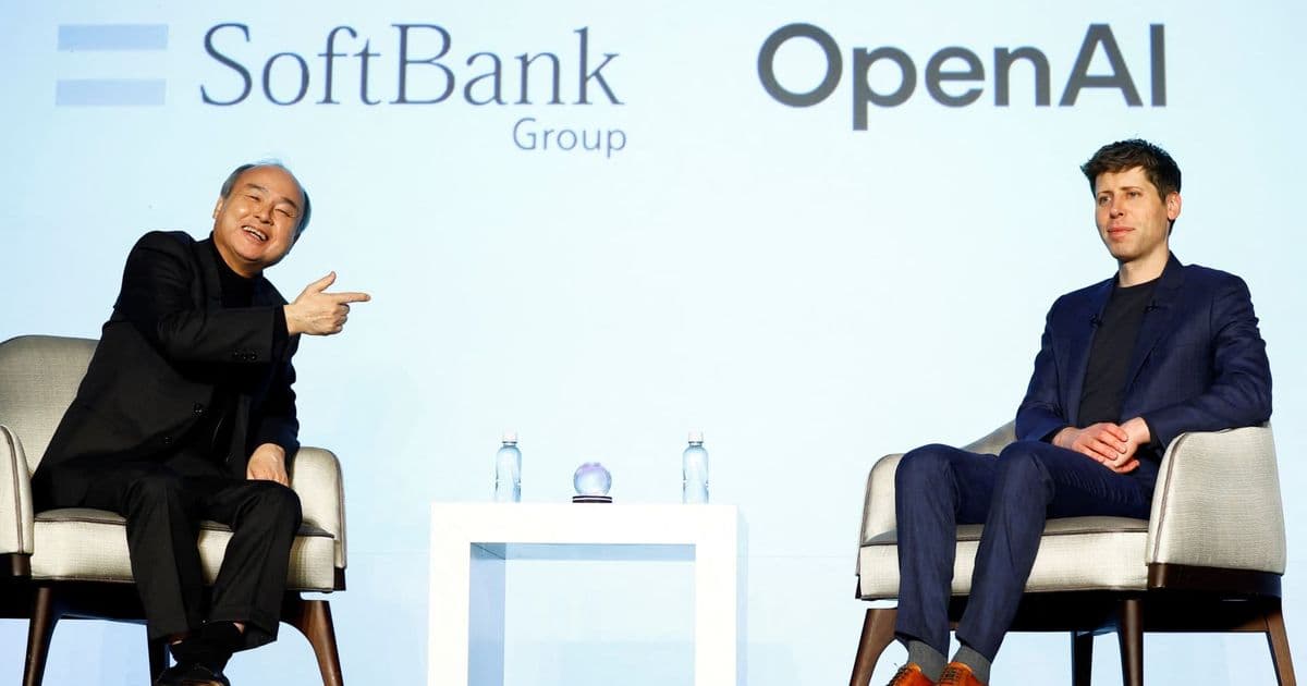 SoftBank's Q3 Profit Surges on OpenAI Investment Gains