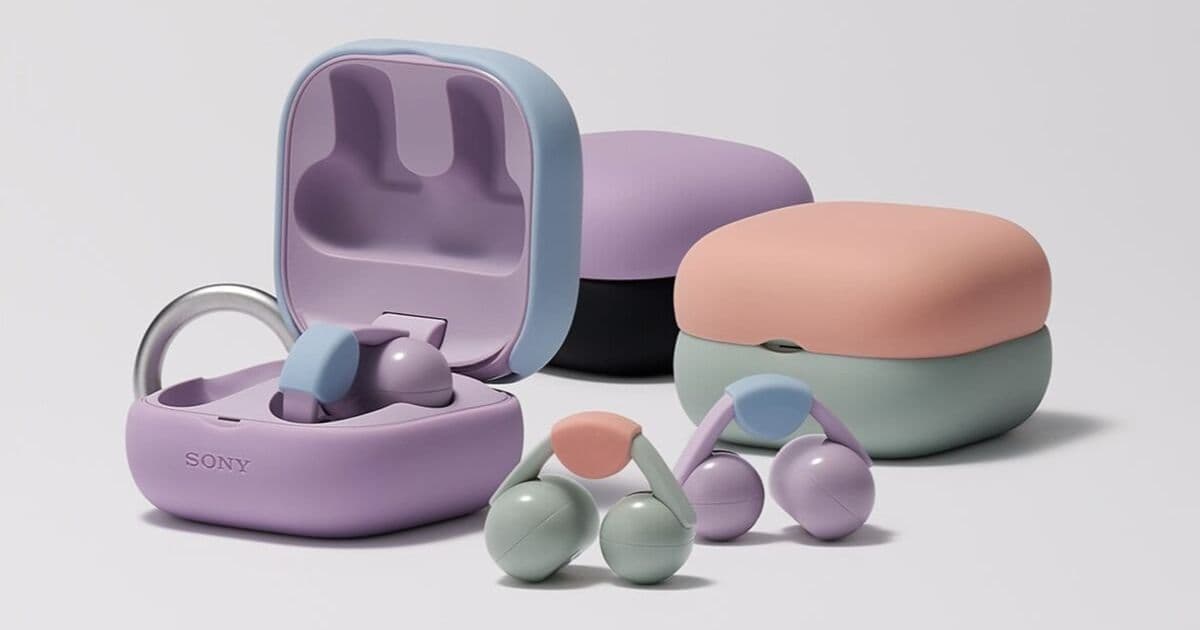 Sony's LinkBuds Clip enters the crowded open-ear audio market