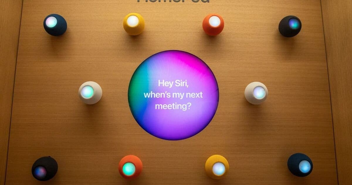 Apple Delays Smart Home Display Launch to Focus on Siri Development