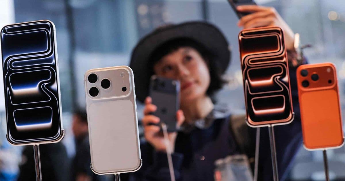 Apple Halts iPhone Production Expansion in India as Local Teams Struggle Without China-Based Supervisors