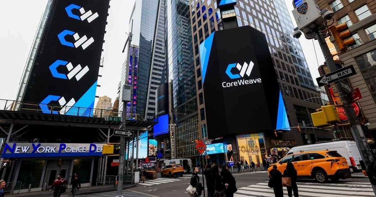 CoreWeave Seeks $8.5B Loan Backed by $14.2B Meta Contract in Major AI Infrastructure Financing