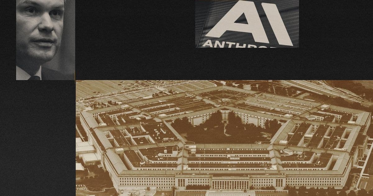 Anthropic CEO Says Company Won't Remove AI Safeguards for Pentagon, Escalating Standoff