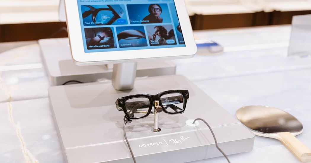 Meta's Smart Glasses to Get Facial Recognition by 2026, Raising Privacy Concerns