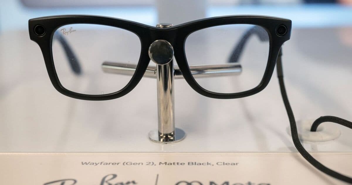 Meta Plans Two New Ray-Ban Smart Glasses Models for Prescription Wearers