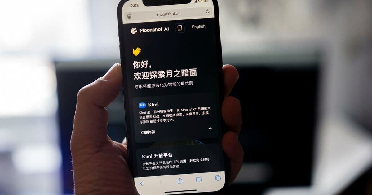 Moonshot Aims for $10B Valuation as Chinese AI Startup Race Heats Up