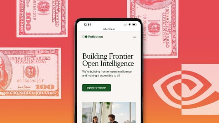 Reflection AI Seeks $2B+ at $20B+ Valuation to Challenge OpenAI and Anthropic