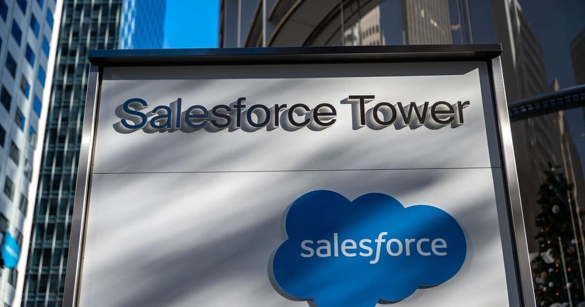 Salesforce's $25B Debt Sale Signals Aggressive Share Buyback Strategy