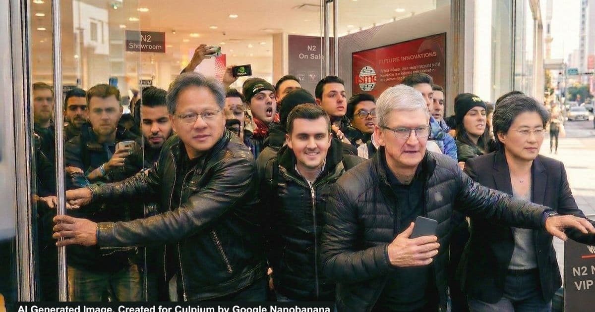 TSMC's N2 Production Allocation Signals Chip Industry's Long-Term AI Infrastructure Buildout