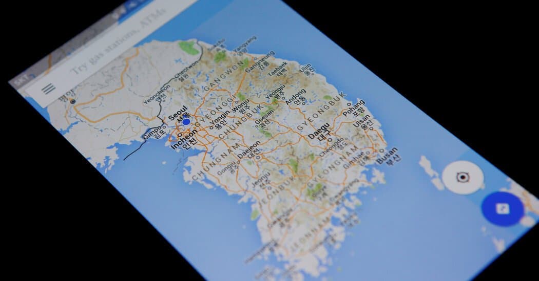 South Korea Lifts Google Maps Restrictions, Ending Years of Limited Functionality