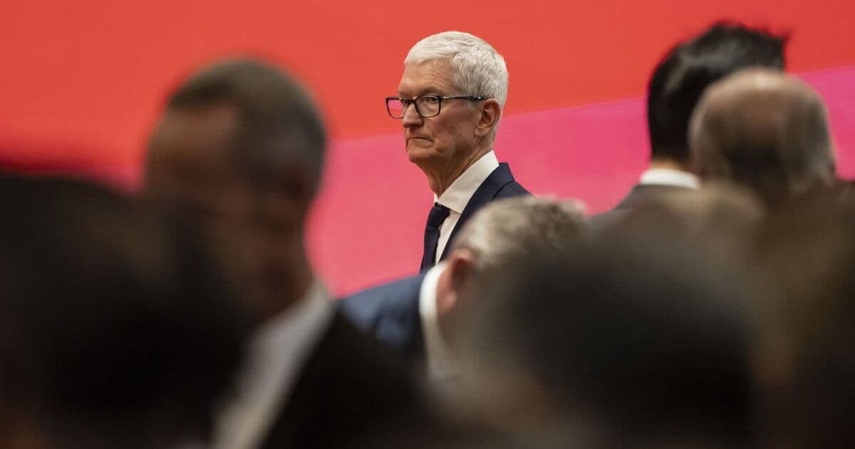 Tim Cook's Beijing Praise Comes Amid App Store Monopoly Criticism