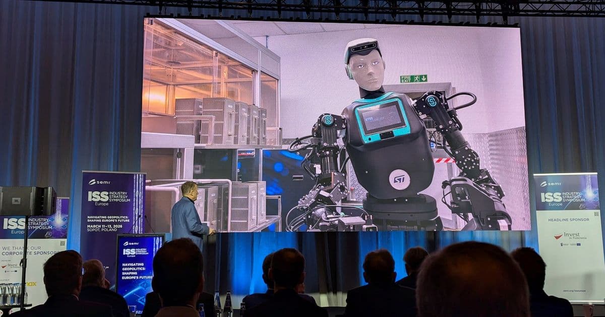 STMicroelectronics Plans Robot Workforce to Retrain Workers and Avoid Plant Closures