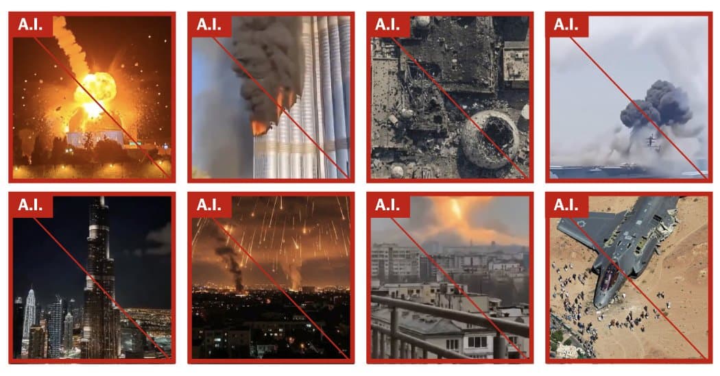 AI-Generated War Propaganda: Study Reveals Pro-Iranian Bias in Social Media Videos