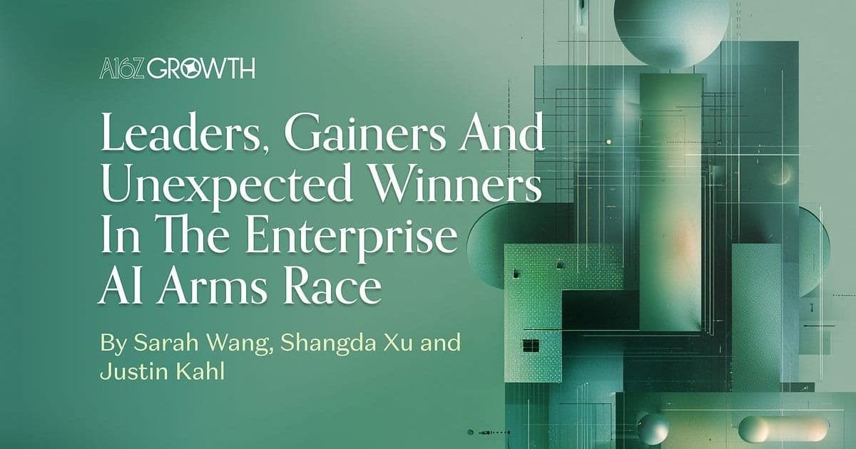 OpenAI Dominates Enterprise AI Adoption, But Anthropic Shows Impressive Gains