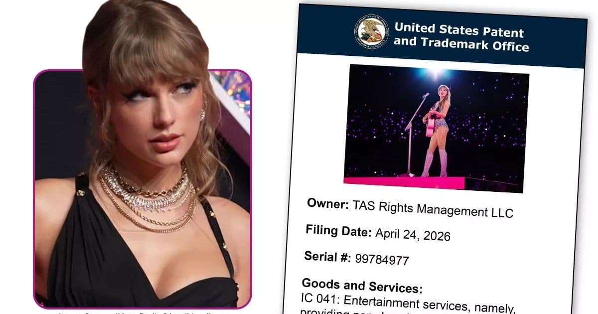 Taylor Swift Files Trademark for Voice and Image as AI Cloning Concerns Grow