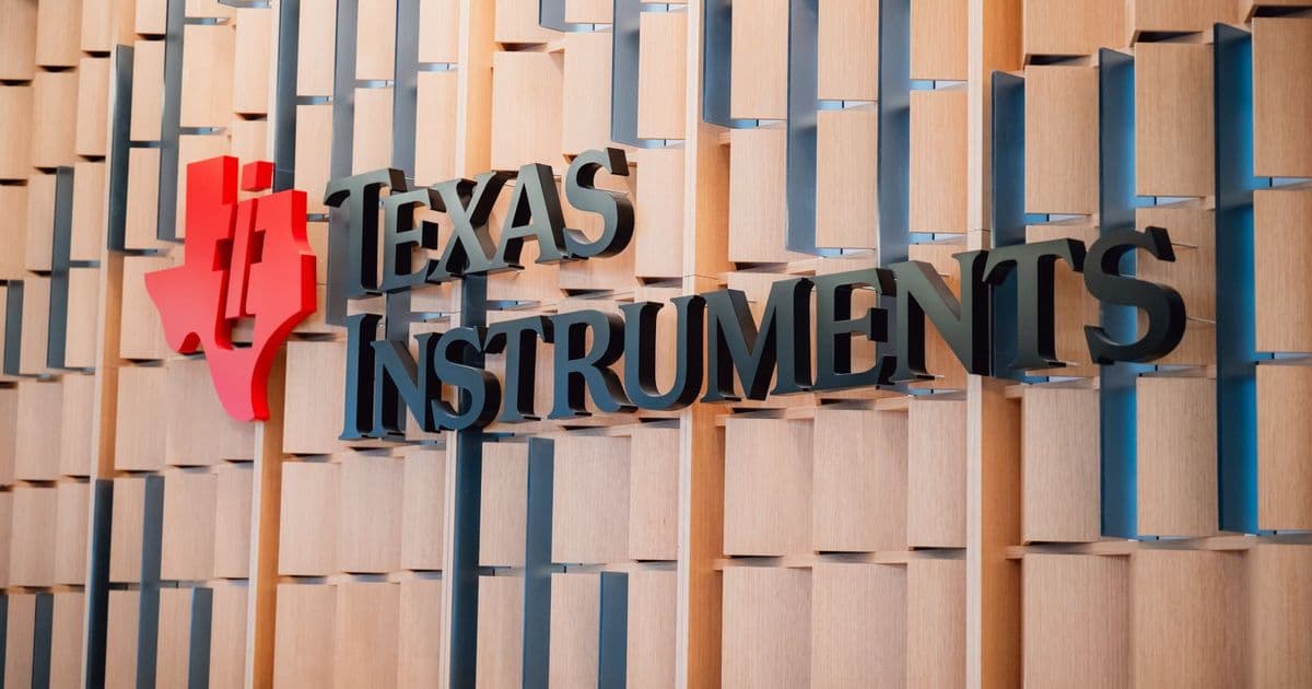 Texas Instruments Soars 19% on AI Data Center Demand, Best Performance Since 2000