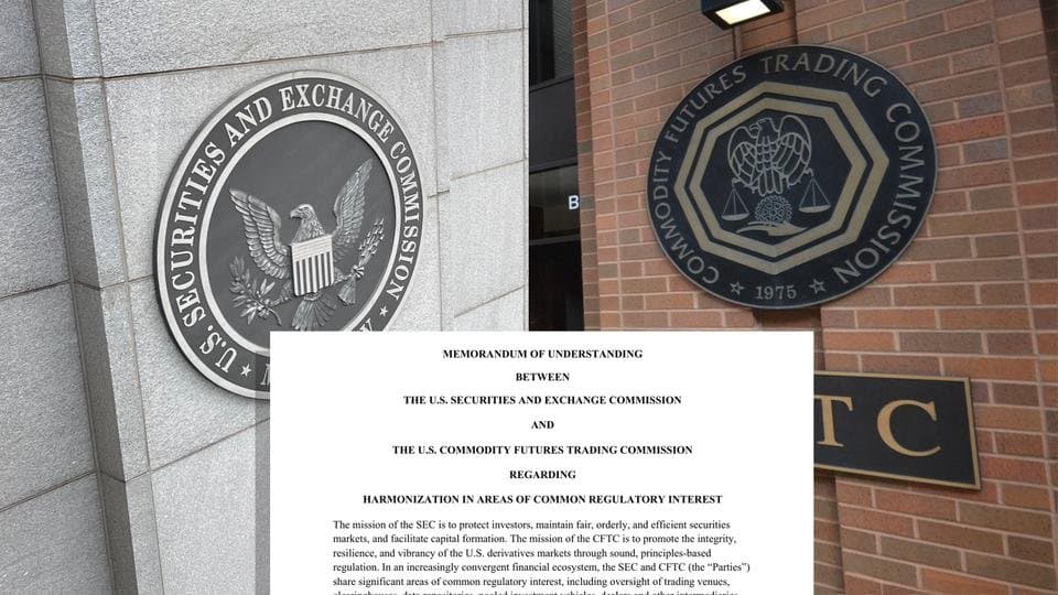 SEC and CFTC Announce Joint Framework for Crypto Oversight