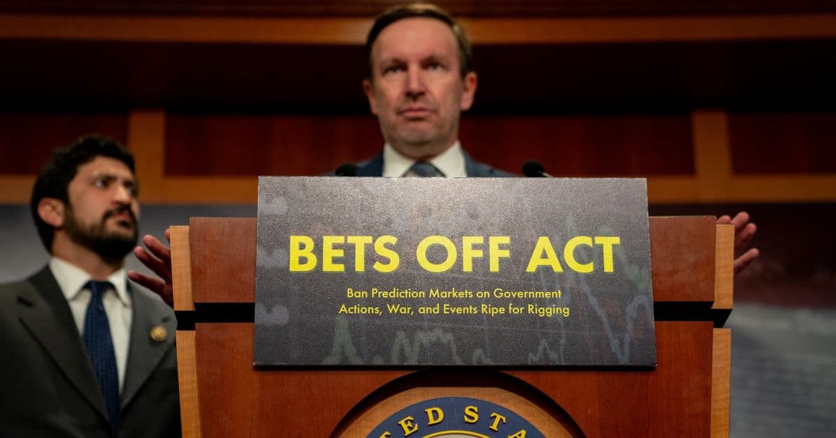 US Senate Bans Senators from Trading on AI-Powered Prediction Markets