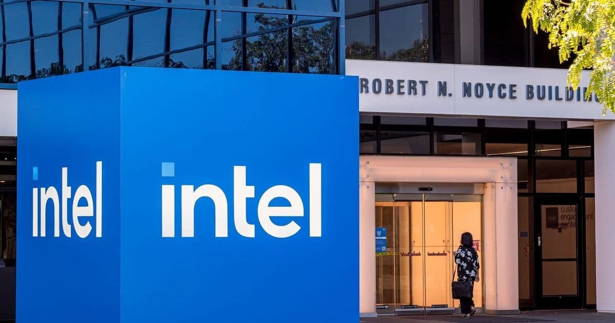 US Government's Intel Stake Soars to $36 Billion as Chipmaker Rebounds
