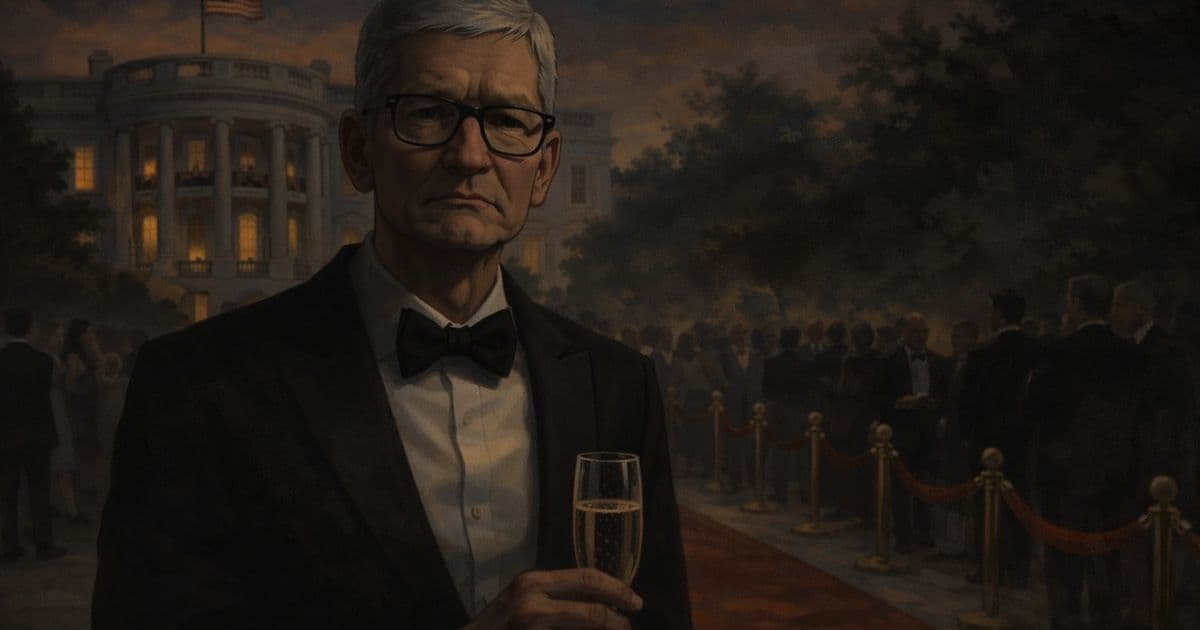 Tim Cook's White House Screening Attendance Amid ICE Controversy Sparks Corporate Governance Debate
