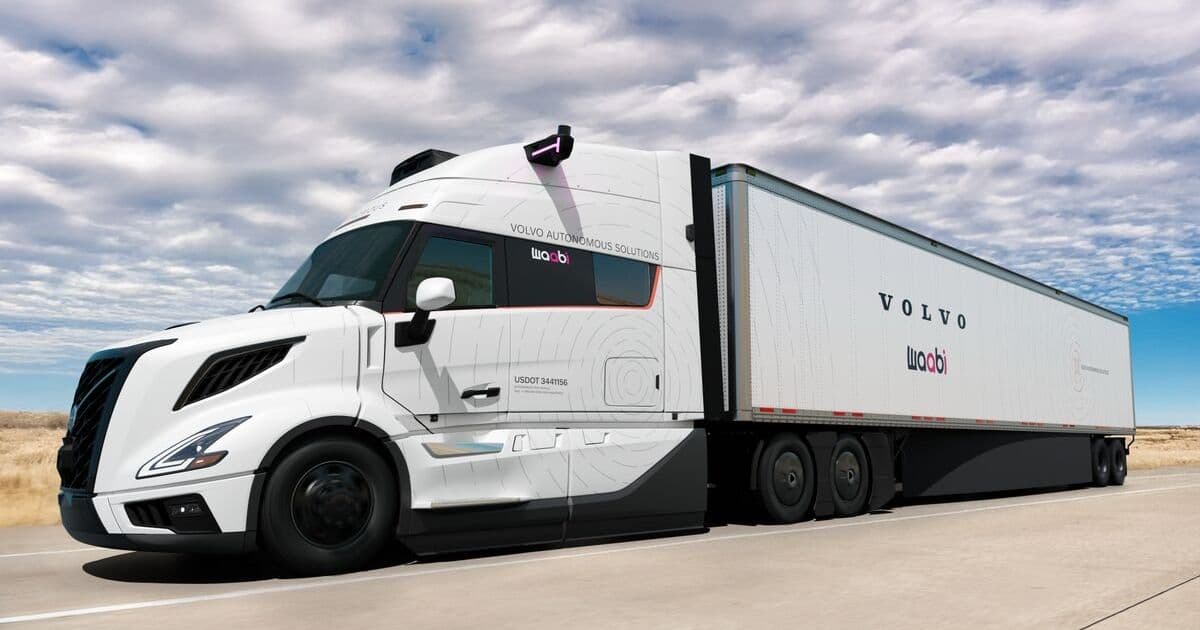 Waabi Raises $750M for Self-Driving Trucks, Partners with Uber