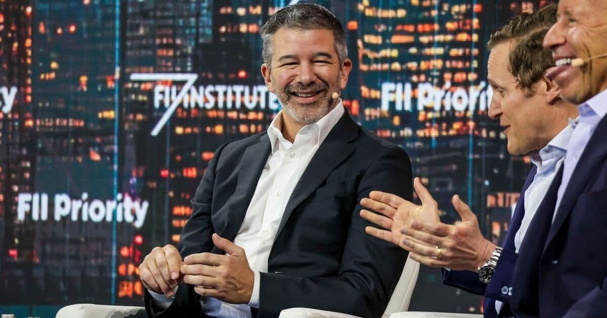 Travis Kalanick's Atoms Aims to Build 'Gainfully Employed Robots' for Food, Mining, and Transport Industries