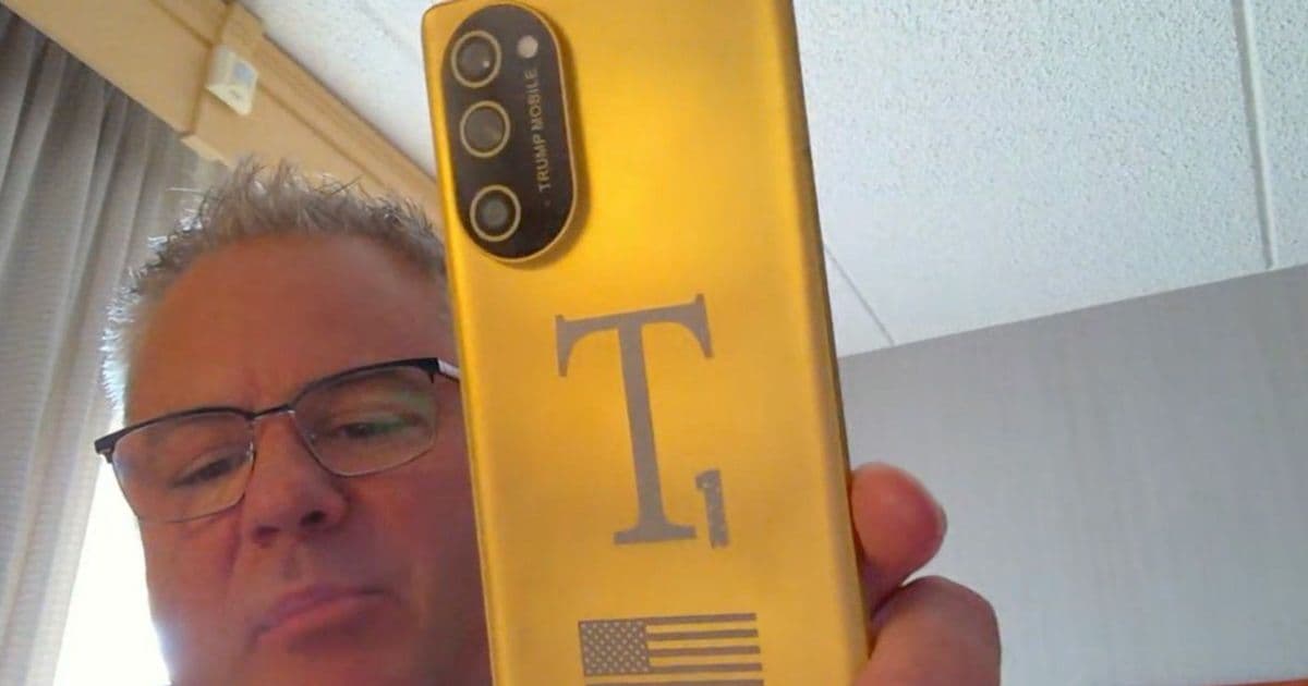 Trump Mobile Unveils T1 Phone with 'Made in USA' Assembly Claims