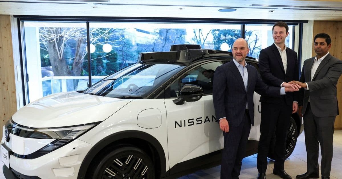 Uber Partners with Nissan and Wayve for Tokyo Robotaxi Pilot