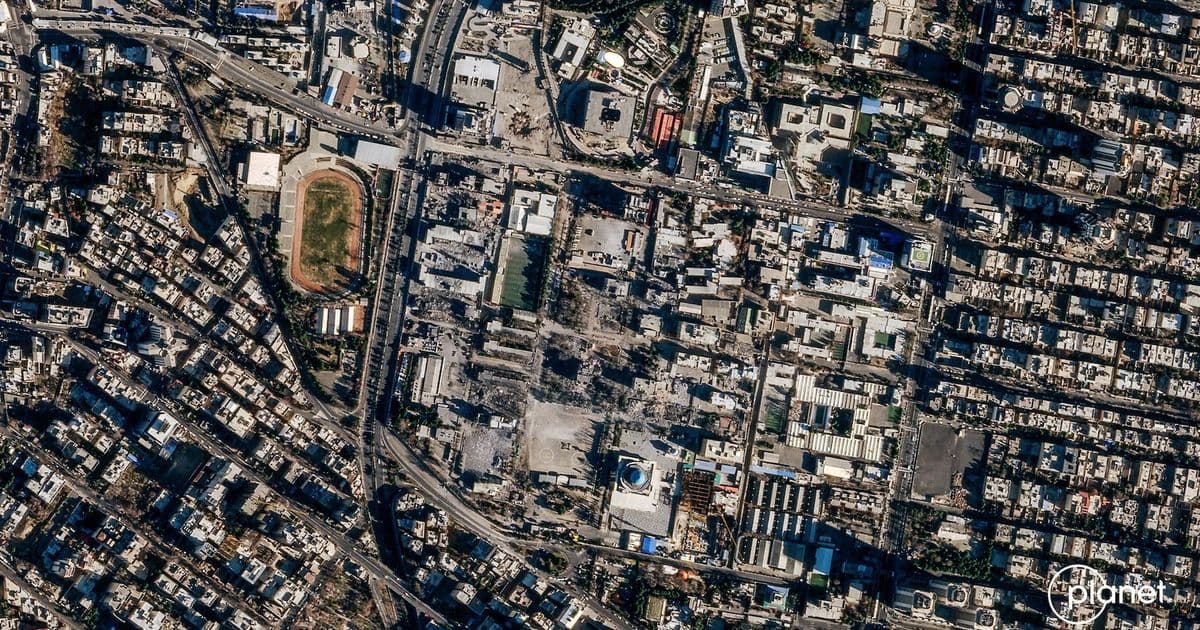 Planet Labs Withholds Satellite Imagery of Iran Amid US Government Request