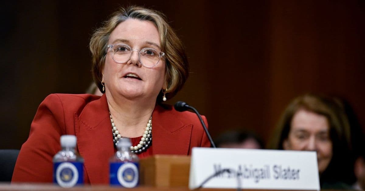 DOJ Antitrust Chief Gail Slater's Departure Signals Tech Industry Victory in Regulatory Battle