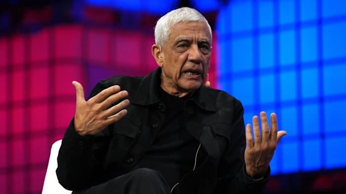 Vinod Khosla Warns AI Will Accelerate Wealth Transfer From Workers, Calls for Tax Reform