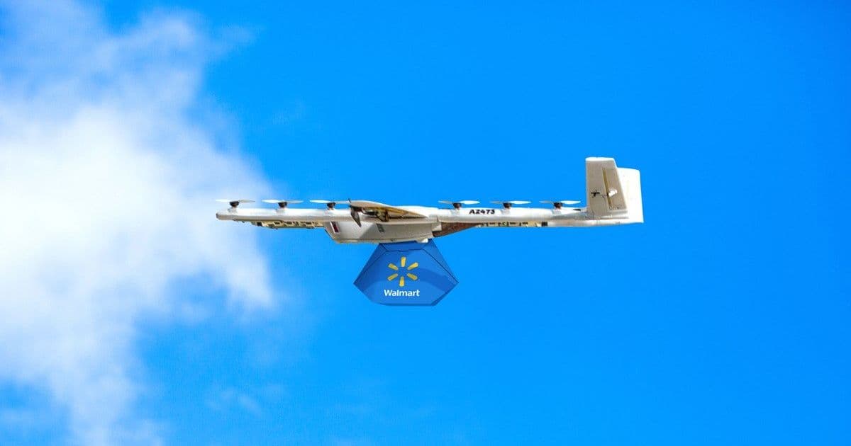 Walmart's Drone Delivery Expansion Signals a Shift in Last-Mile Logistics
