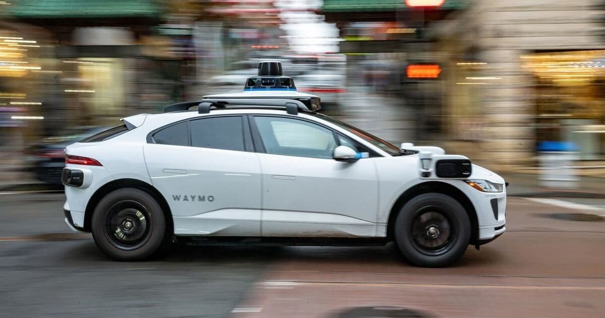 Waymo's $16B Raise at $126B Valuation Signals Autonomous Vehicle Industry Maturing