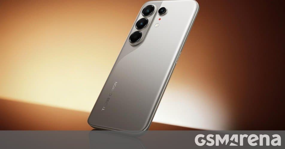 Tecno Camon 50 Pro 5G brings flagship specs at mid-range price