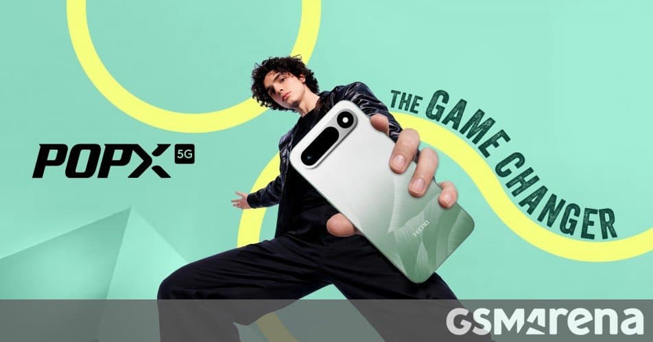 Tecno Pop X 5G's key features, design, and launch date revealed