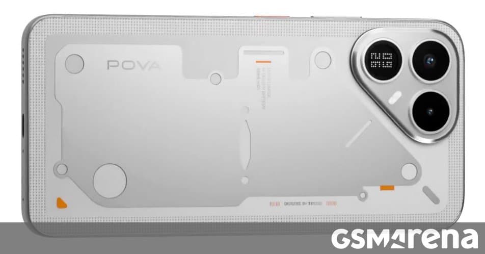 Tecno Pova 8 5G Officially Announced with Massive 8,000mAh Battery and June 11 Launch Date