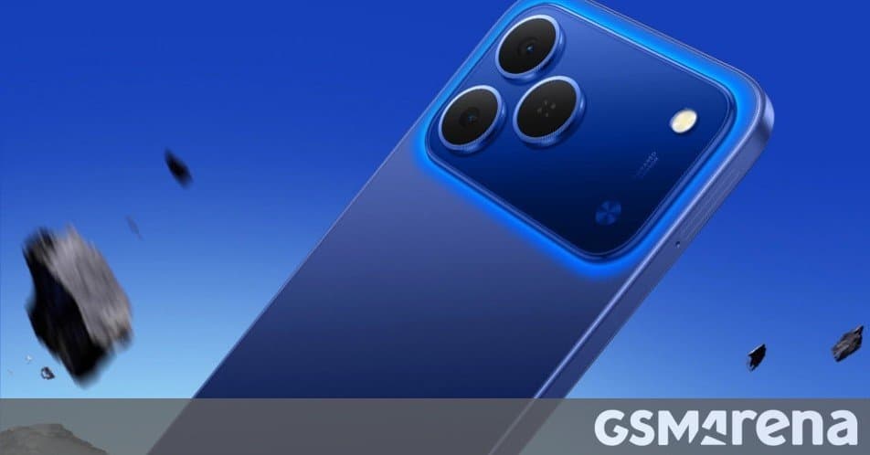 Tecno Spark 50 4G Officially Launched with Helio G81, 7,000 mAh Battery